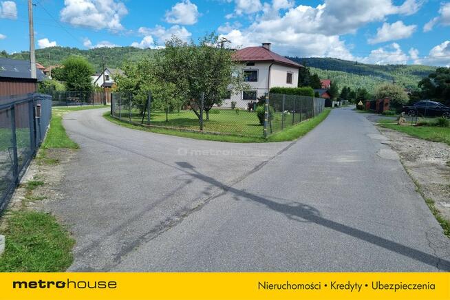 Na sprzedaż działka 1178 m² Rycerka Dolna