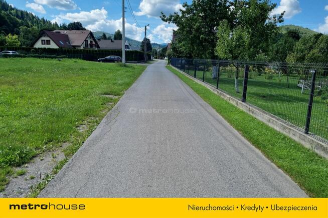 Na sprzedaż działka 1178 m² Rycerka Dolna