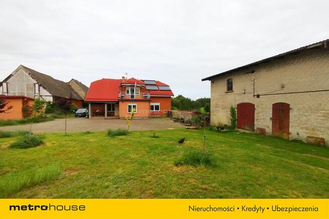 Dom w Miszewie,dwa stawy , działka 1,5300 ha