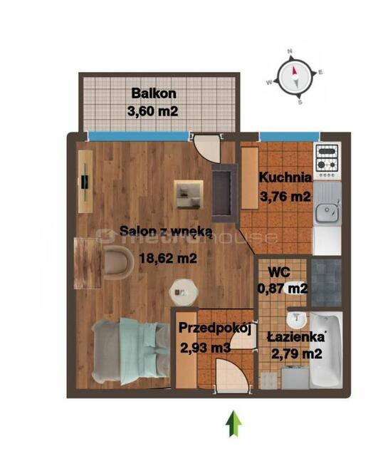 Mieszkanie Zielona Góra, ul. Budziszyńska