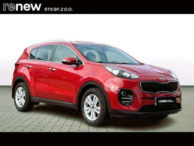Kia Sportage 1.7 CRDI 141KM Business Line 2WD DCT/PolskiSalon/1Właściciel/Serwis