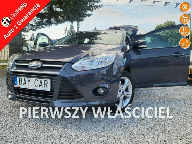Ford Focus 1.6 125 KM I Właściciel