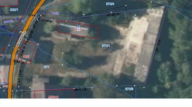 Działka budowlana Kielce Zalesie, Browarna