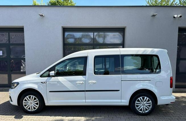 Volkswagen Caddy 2.0 TDI Maxi 2020r Pfron Rampa/ Dla Niepełnosprawnych/ 101 Tys Km
