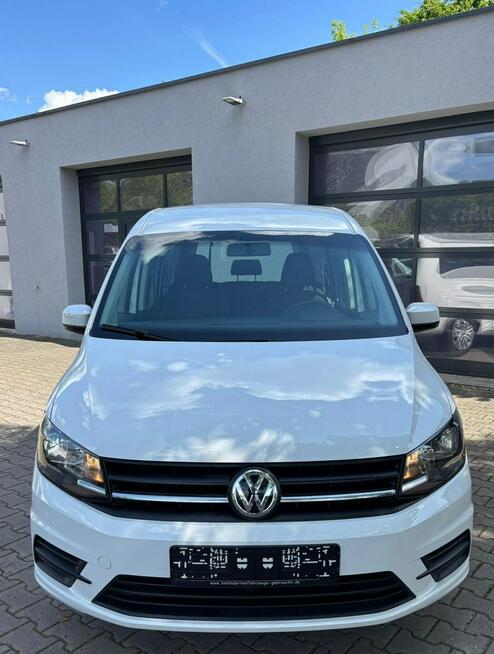 Volkswagen Caddy 2.0 TDI Maxi 2020r Pfron Rampa/ Dla Niepełnosprawnych/ 101 Tys Km