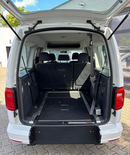 Volkswagen Caddy 2.0 TDI Maxi 2020r Pfron Rampa/ Dla Niepełnosprawnych/ 101 Tys Km