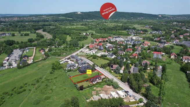 Działka budowlana Kraków Dębniki, Kostrze, Tyniecka