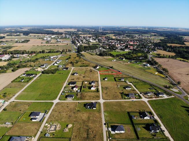 Działka budowlana Gościno, Tęczowa