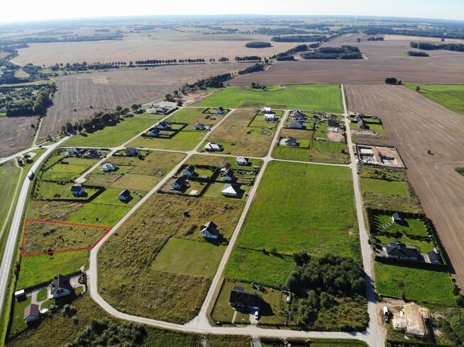 Działka budowlana Gościno, Tęczowa