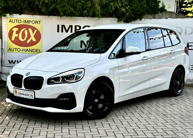 BMW 218d 2.0diesel 150KM GRAN TOURER Navi, Skóra - RATY od 727zł