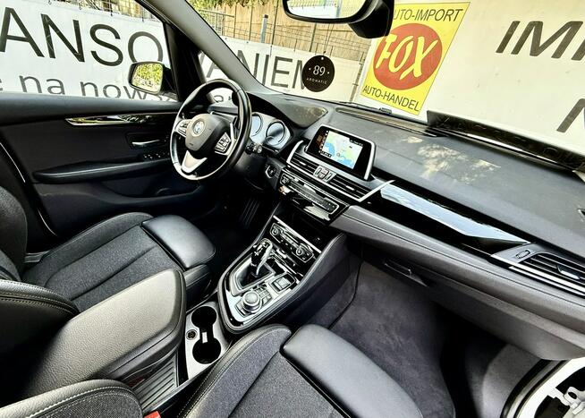 BMW 218d 2.0diesel 150KM GRAN TOURER Navi, Skóra - RATY od 727zł