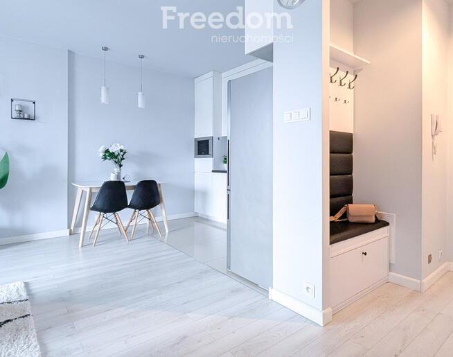 Doskonale skomunikowane nowoczesne mieszkanie