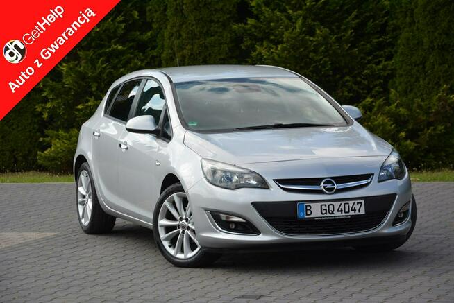 Opel Astra 1.4T(140KM) Lift Klimatronic Parktronic Grzana kierownica Alu 18"
