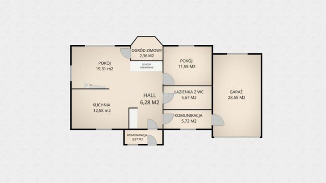 Urokliwa posiadłość z pięknym widokiem i basenem.