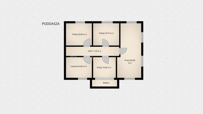 Dworek z okresu międzywojennego w centrum miasta