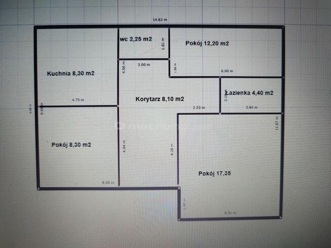 Jedyne takie mieszkanie w okolicy.