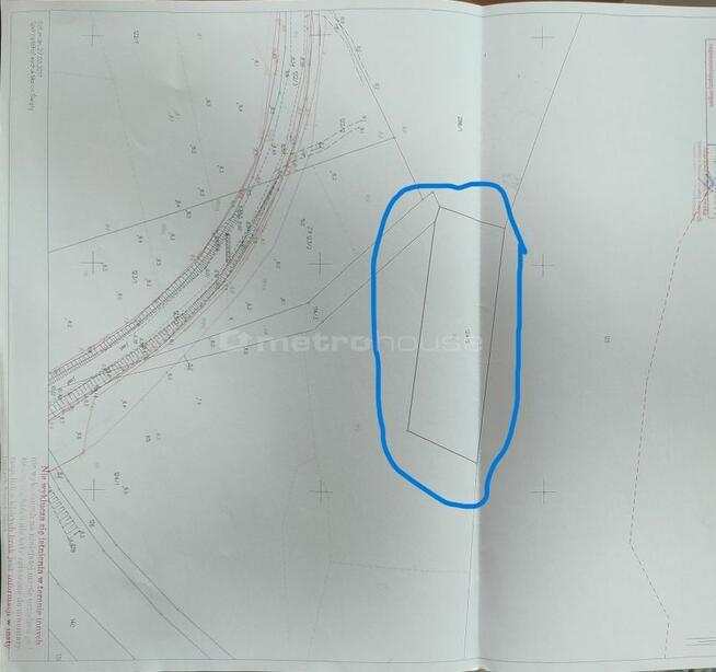 Działka inwestycyjna z linią brzegową 99 000 PLN