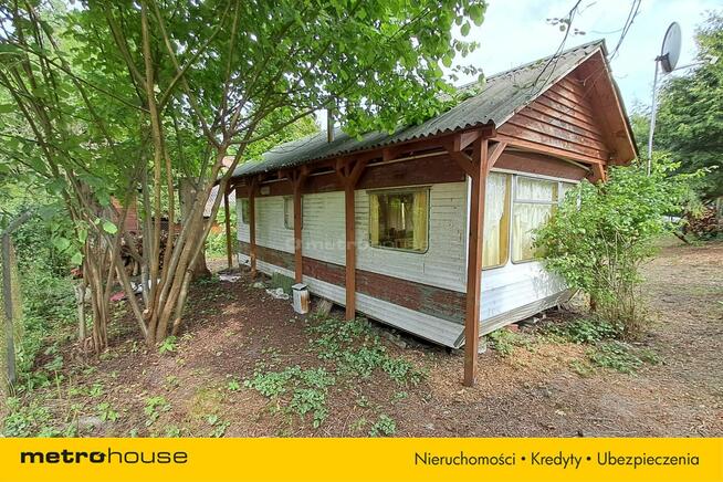 Działka rekreacyjna z domkiem_Jezioro Zagłębocze