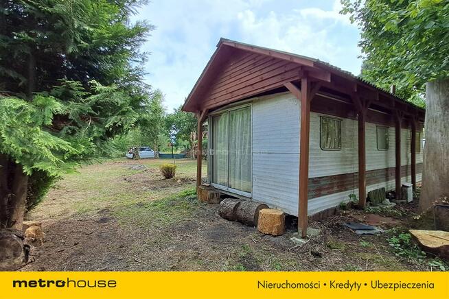 Działka rekreacyjna z domkiem_Jezioro Zagłębocze