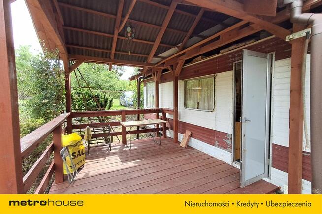 Działka rekreacyjna z domkiem_Jezioro Zagłębocze