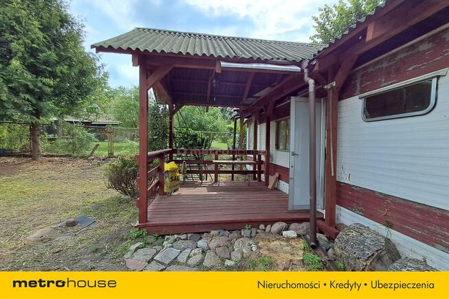 Działka rekreacyjna z domkiem_Jezioro Zagłębocze