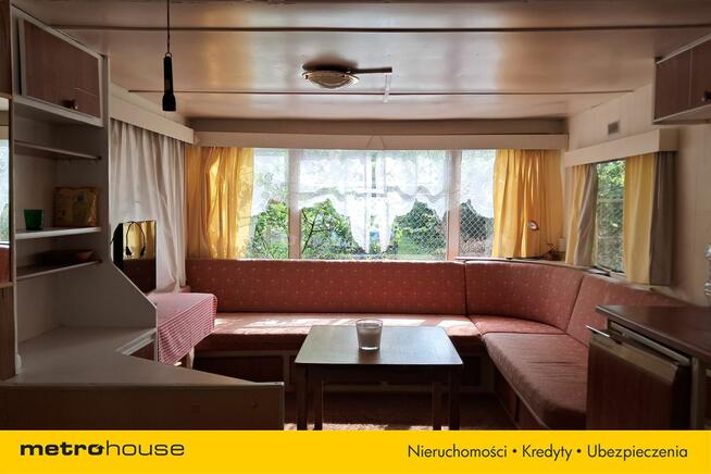 Działka rekreacyjna z domkiem_Jezioro Zagłębocze