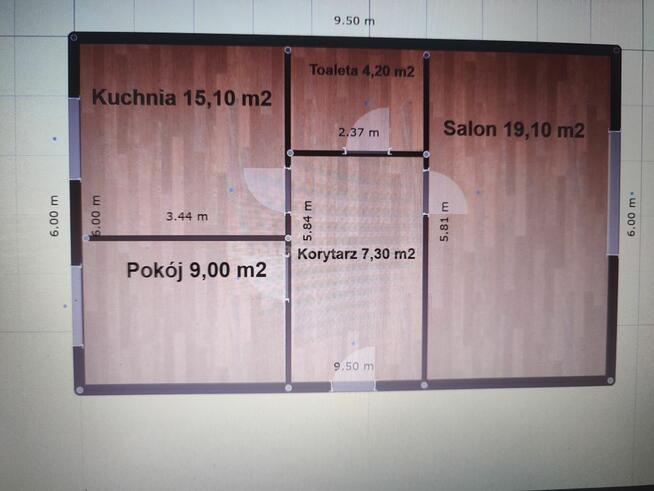 Mieszkanie w Kamieńcu 159000 razem z działką ROD!