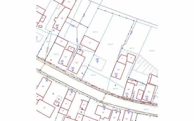 Działka z widokiem na naturę!