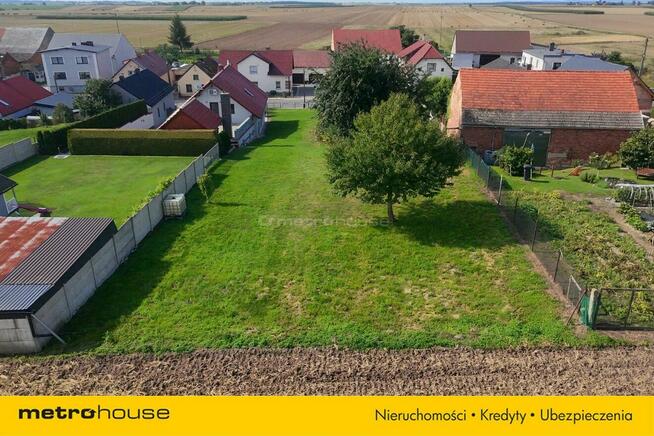 Działka z widokiem na naturę!