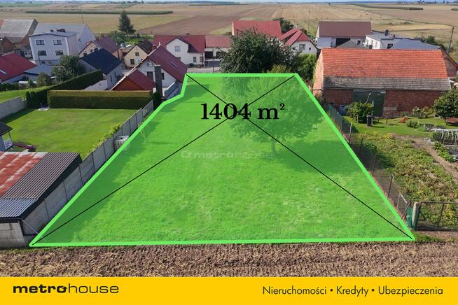 Działka z widokiem na naturę!