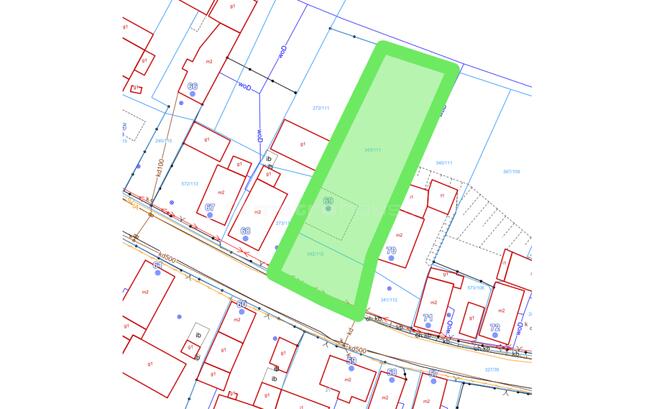 Działka z widokiem na naturę!