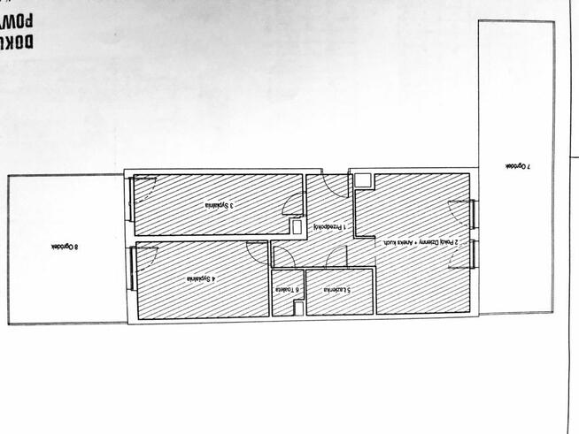 NOWE, 2 ogródki, 3 pokoje, ustawne, dwustronne