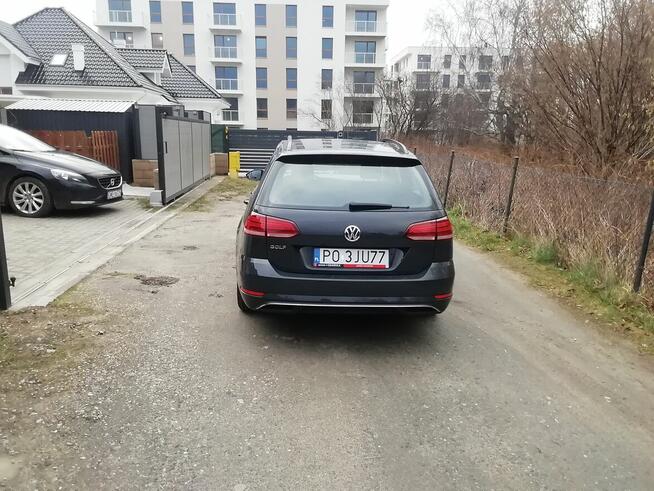 Vw golf 7 polski salon niski przebieg