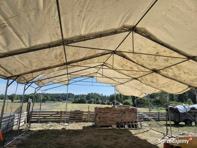 Na Sprzedaż Hala Namiotowa 8x16x3.30m
