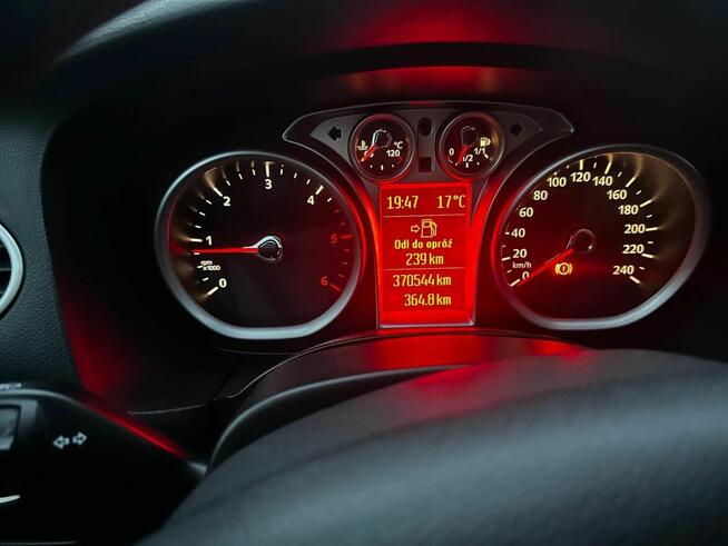 Ford Focus Lift 1.6Tdci 109ps Opłaty 11/25 Klima Led