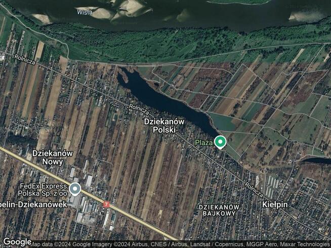 Sprzedam działkę Dziekanów Polski