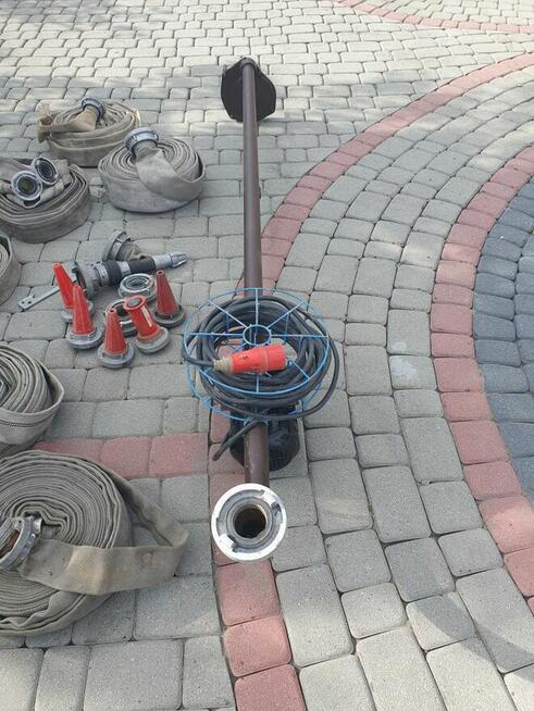 Pompa wirowa rozdrabniająca do wody, szamba, ścieków, mułu