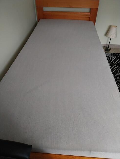 Łóżko pojedyncze, materac, stelaż