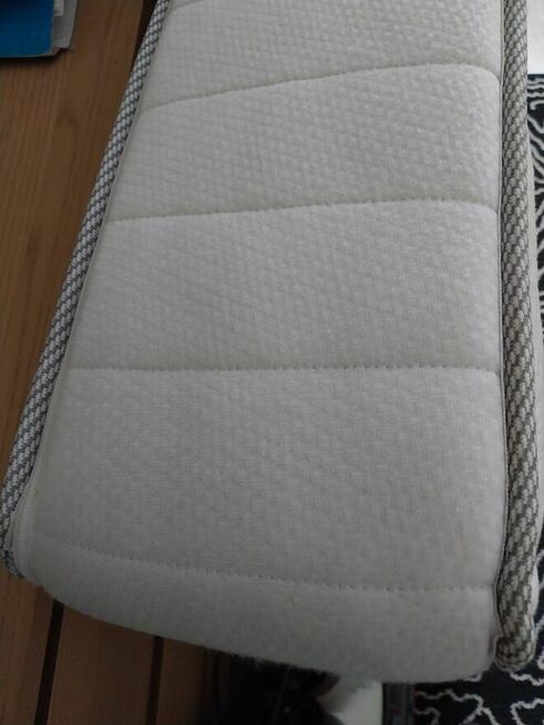 Łóżko pojedyncze, materac, stelaż