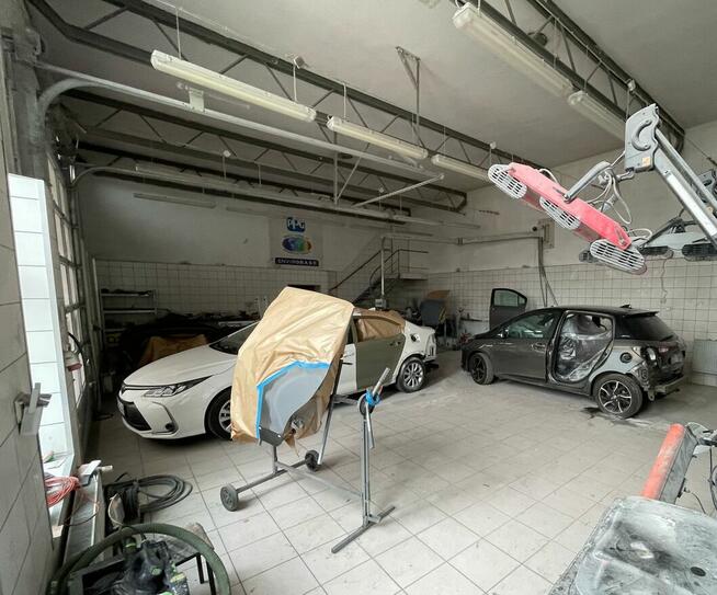 Serwis blacharsko-lakierniczy. Usługi naprawy pojazdów.