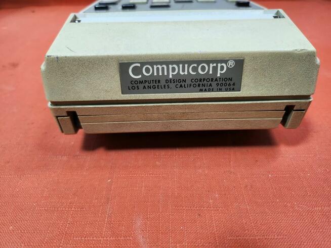 kalkulator Compucorp 324G