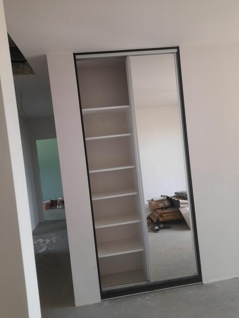 Meble kuchenne szafy drzwi przesuwne komody witrynki itp