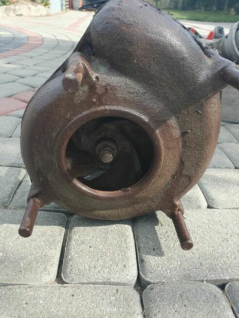 Pompa wirowa rozdrabniająca do wody, szamba, ścieków, mułu