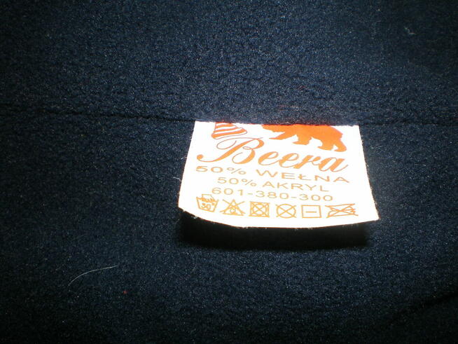 Sprzedam czapkę zimową firmy Beer, używana