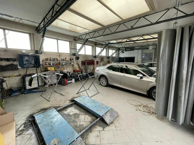 Serwis blacharsko-lakierniczy. Usługi naprawy pojazdów.