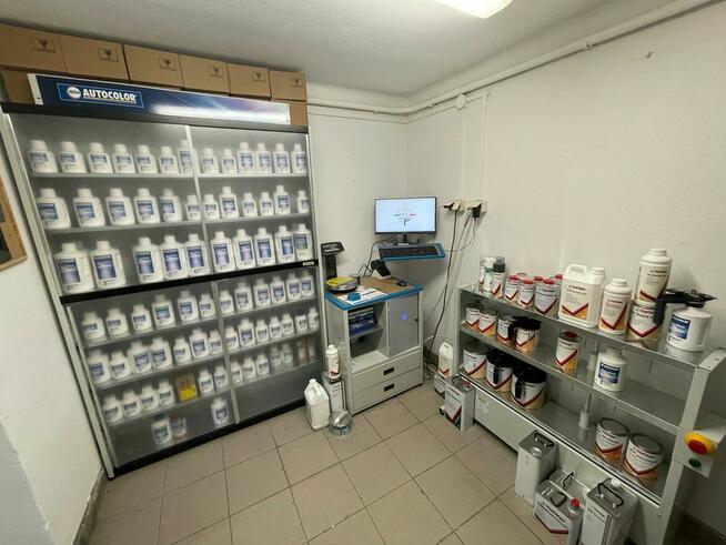 Serwis blacharsko-lakierniczy. Usługi naprawy pojazdów.