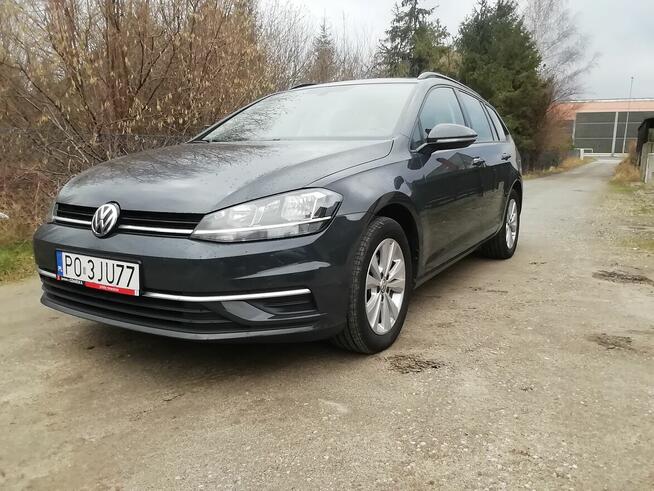 Vw golf 7 polski salon niski przebieg