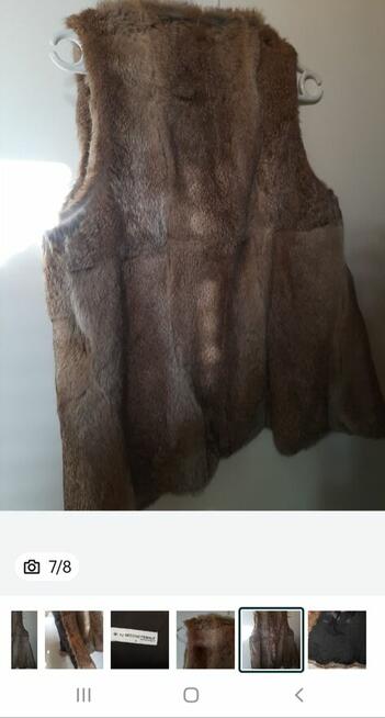 Kamizelka z futra królika- by Second Female Copenhagen