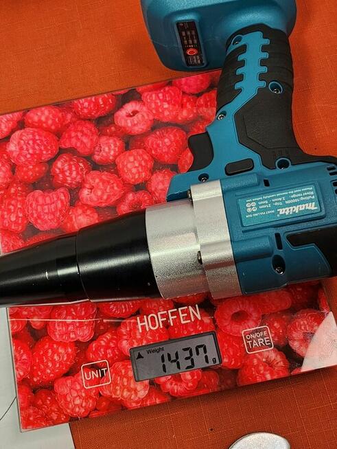 Nitownica akumulatorowa Makita