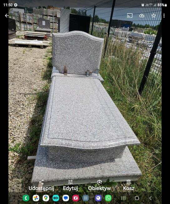 Nagrobki granitowe od 4500